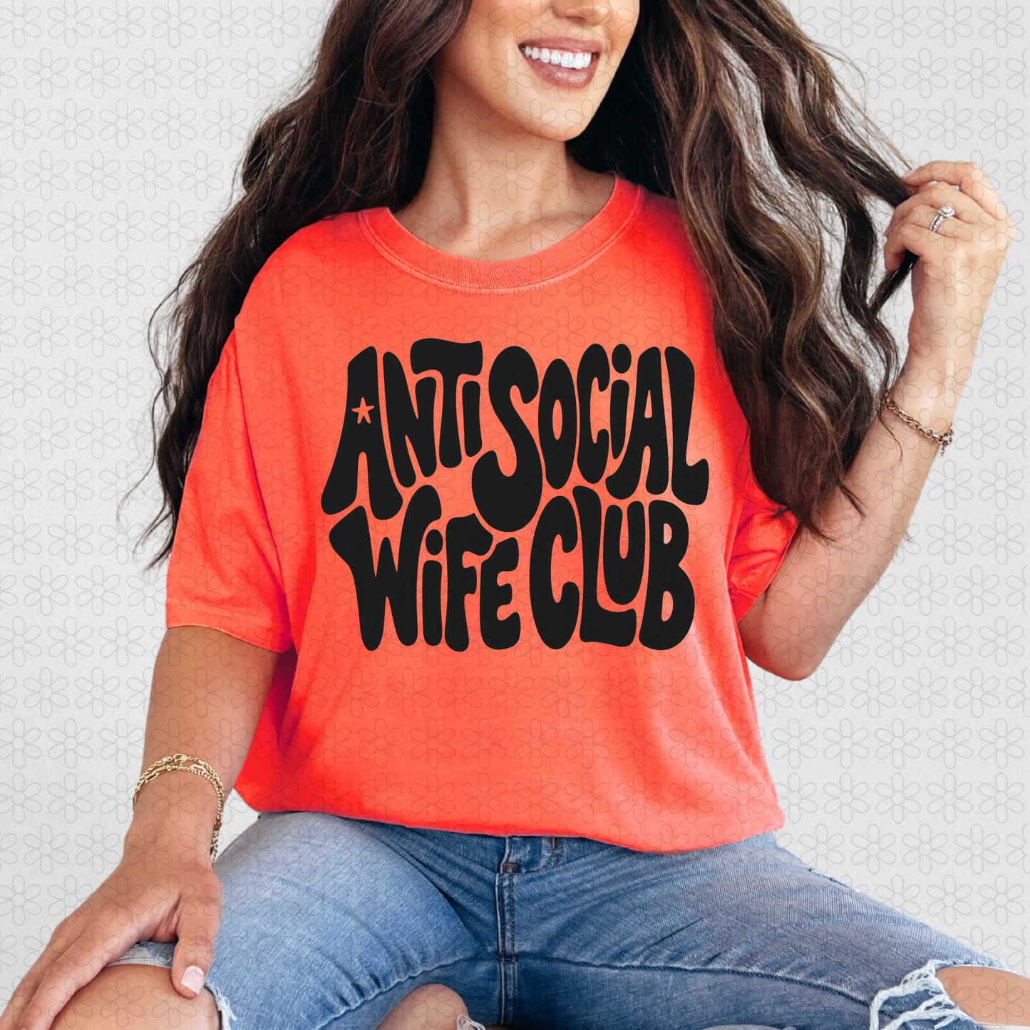 Antisocial Wife Club Complete Tee