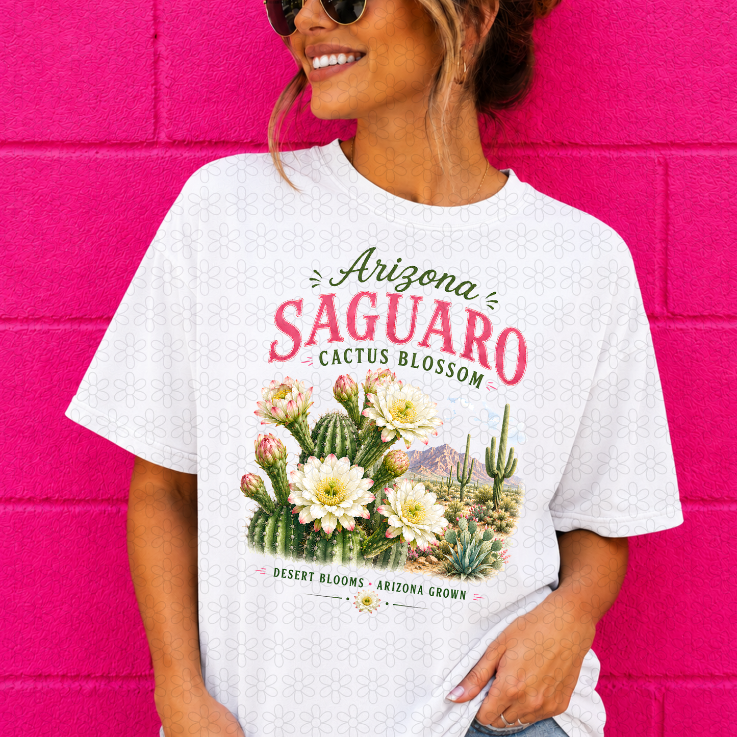 State Flower (Multiple Options) Completed Tee