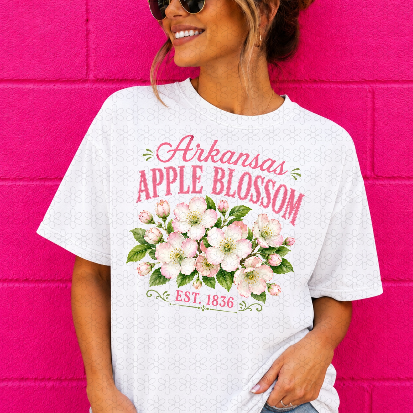State Flower (Multiple Options) Completed Tee
