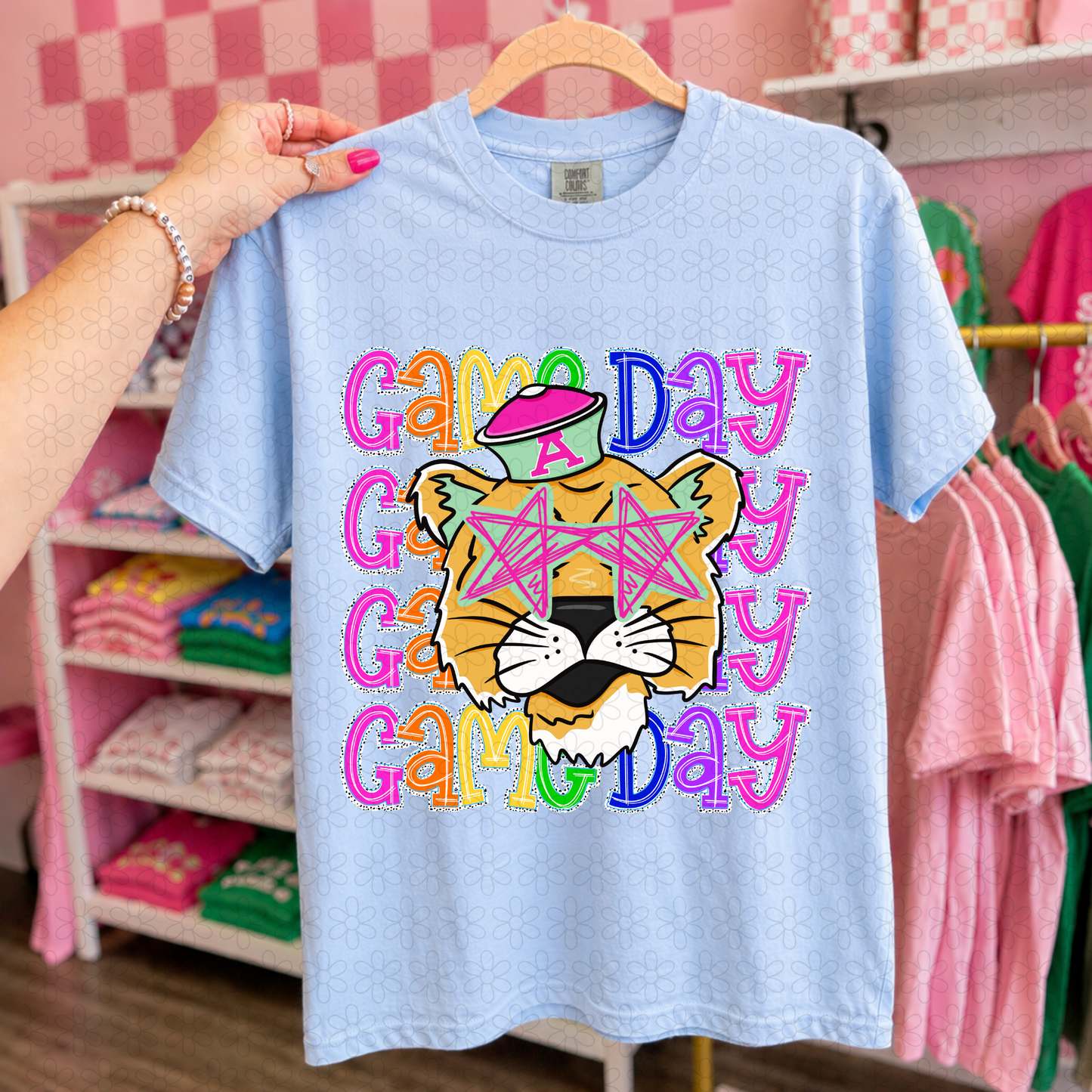 Preppy Game Day Mascots (Multiple Options) DTF Transfer