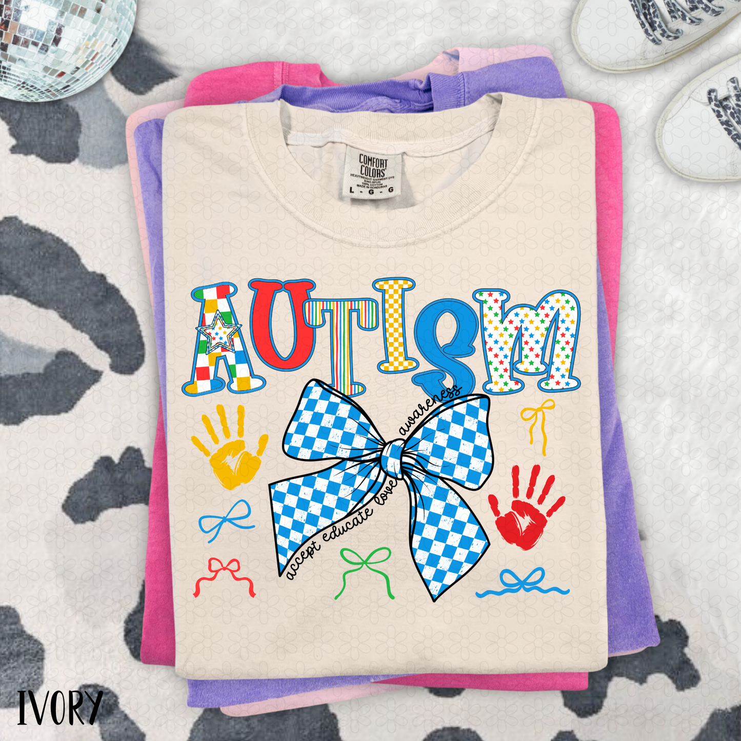 Autism - Accept Educate Love DTF Transfer