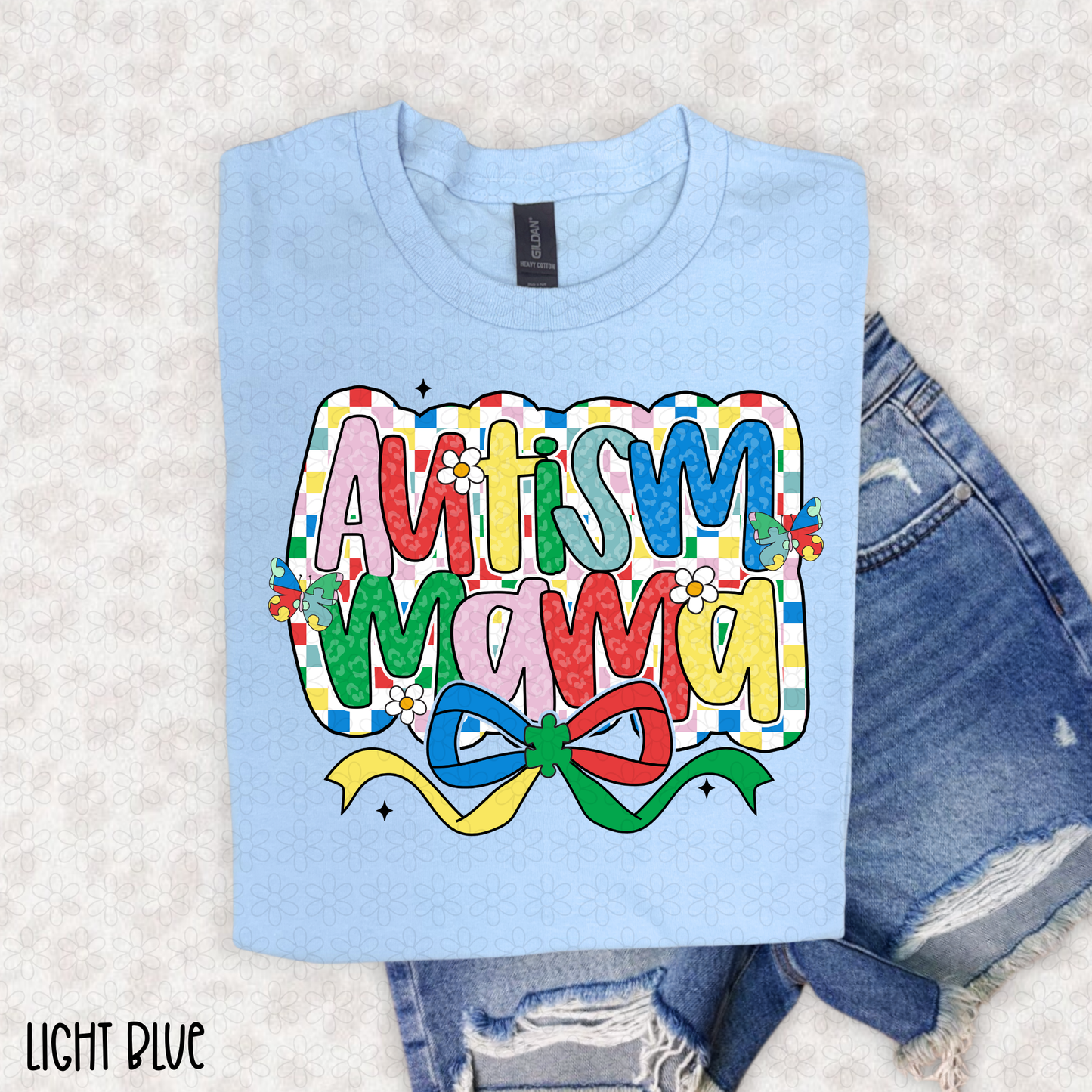 Autism Mama Completed Tee