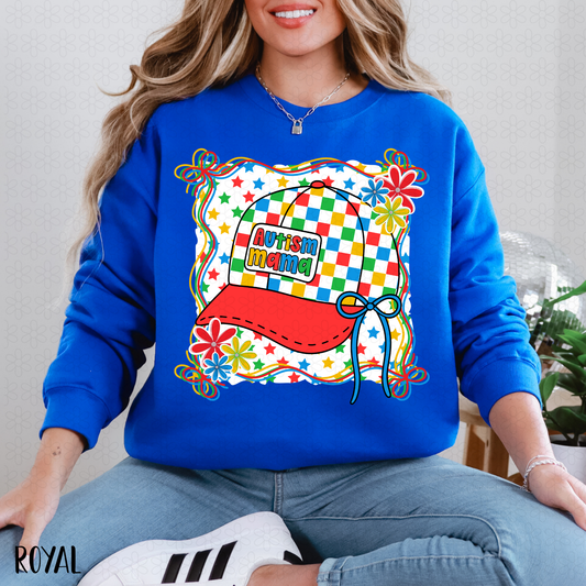 Autism Mama Completed Tee