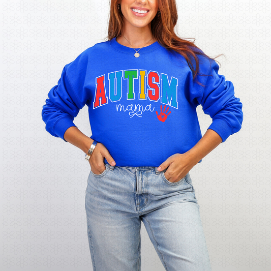 Autism Mama Completed Tee