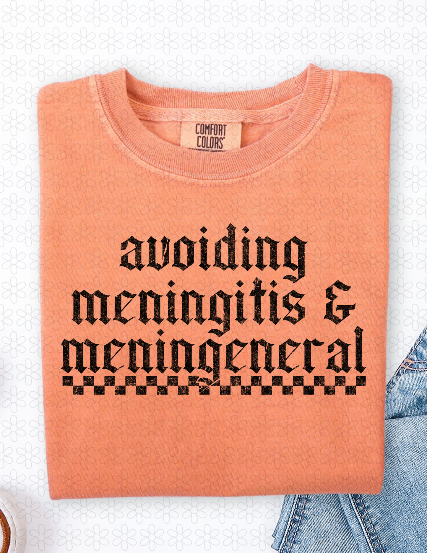 Avoiding (Multiple Color Options) Completed Tee