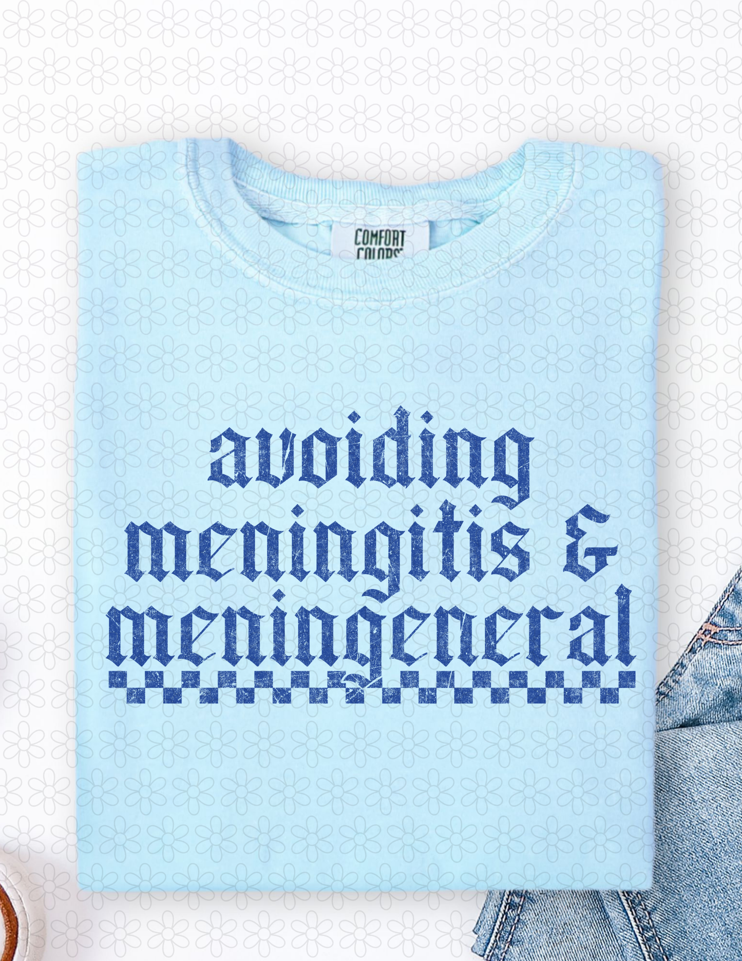 Avoiding (Multiple Color Options) Completed Tee