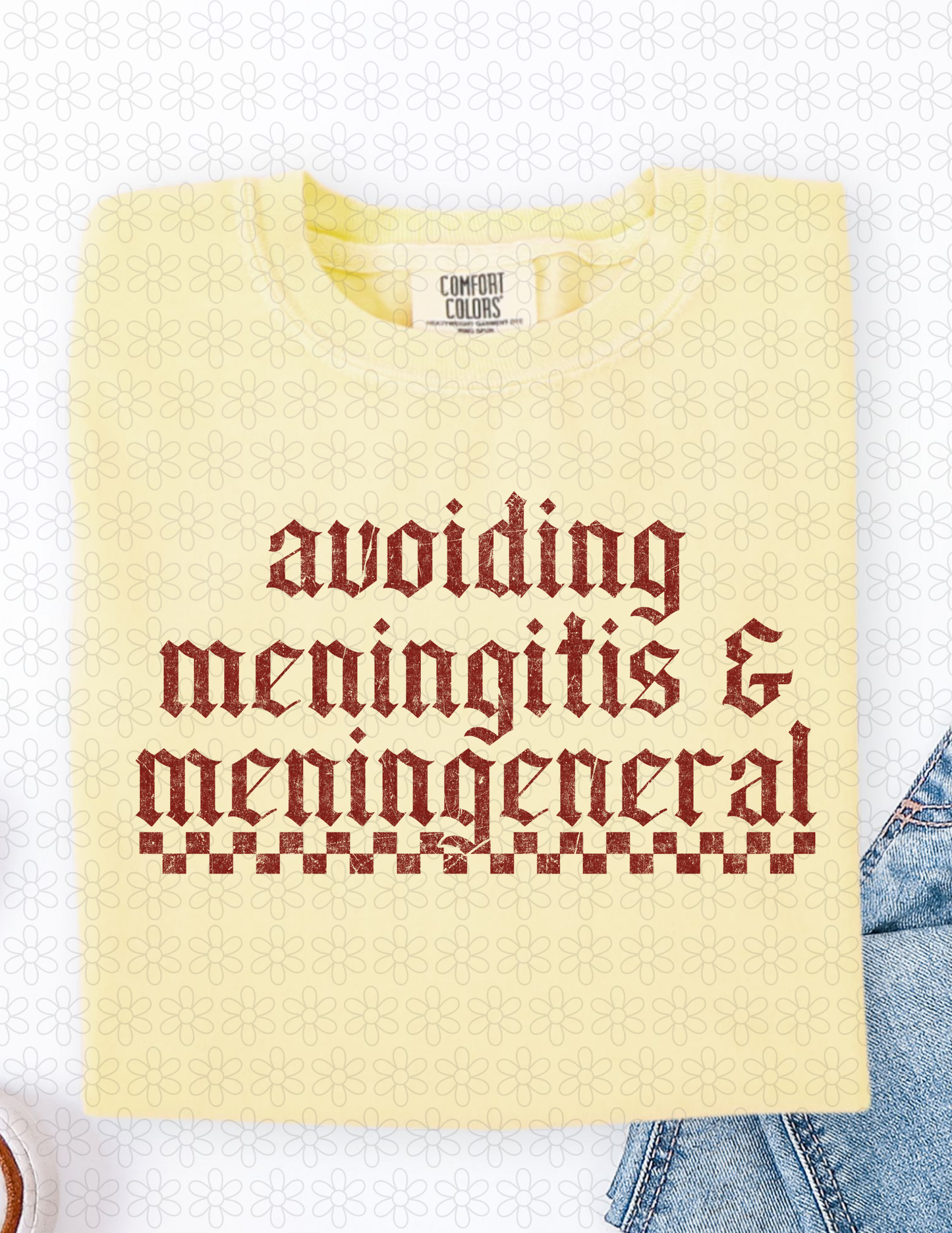 Avoiding (Multiple Color Options) Completed Tee