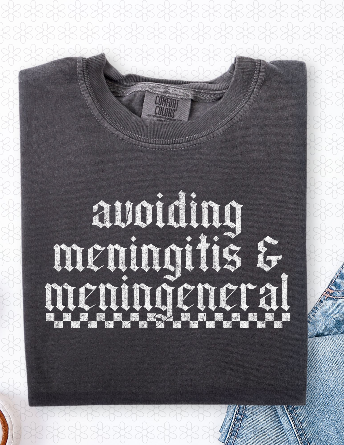 Avoiding (Multiple Color Options) Completed Tee