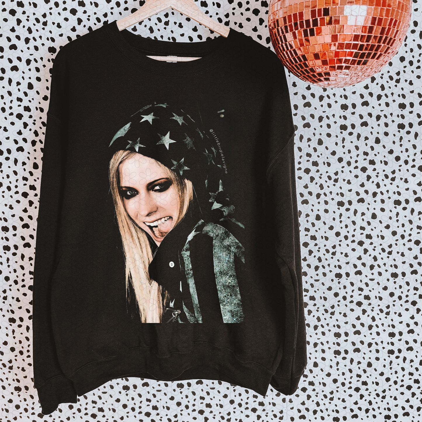 Avril Lavigne  DTF Transfer