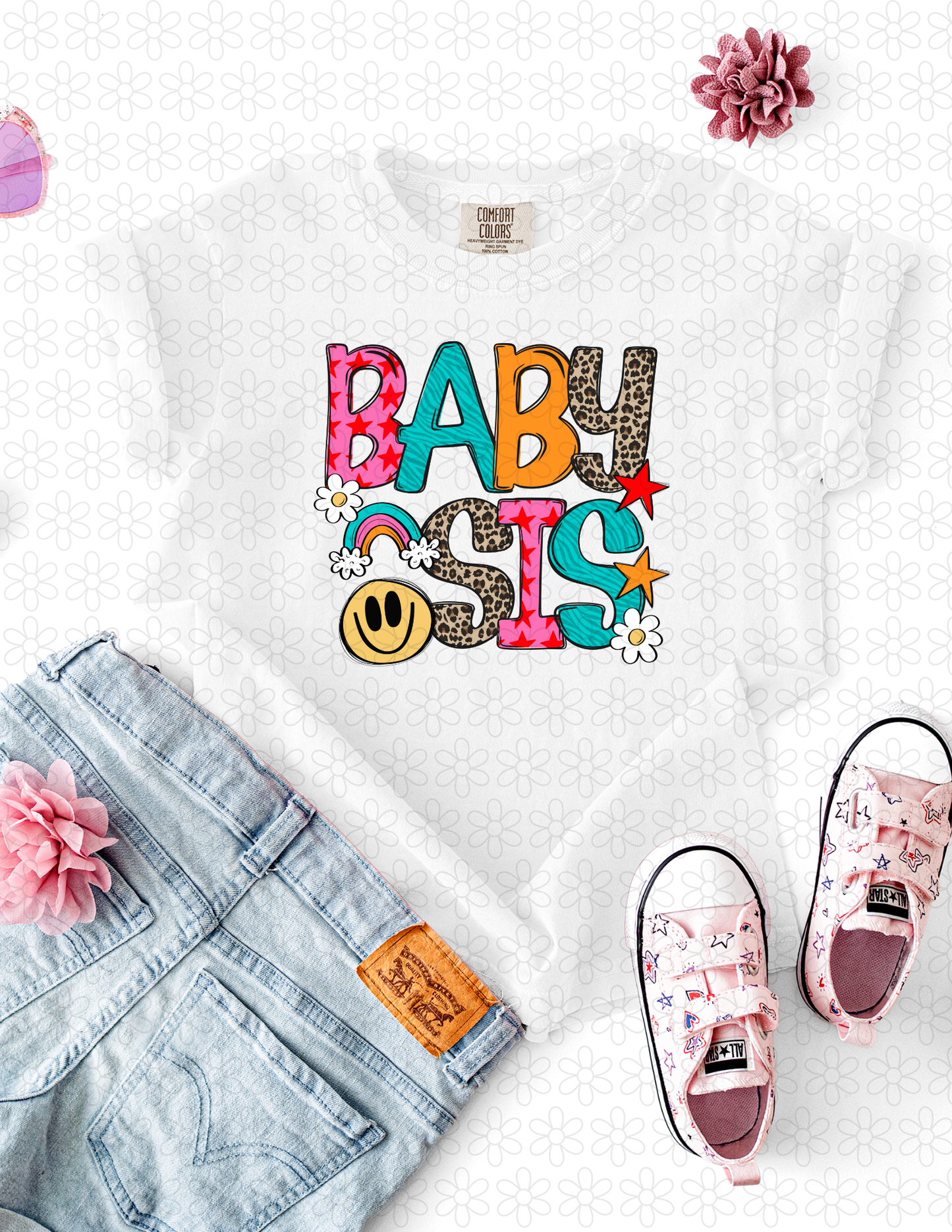 BABY SIS Completed Tee