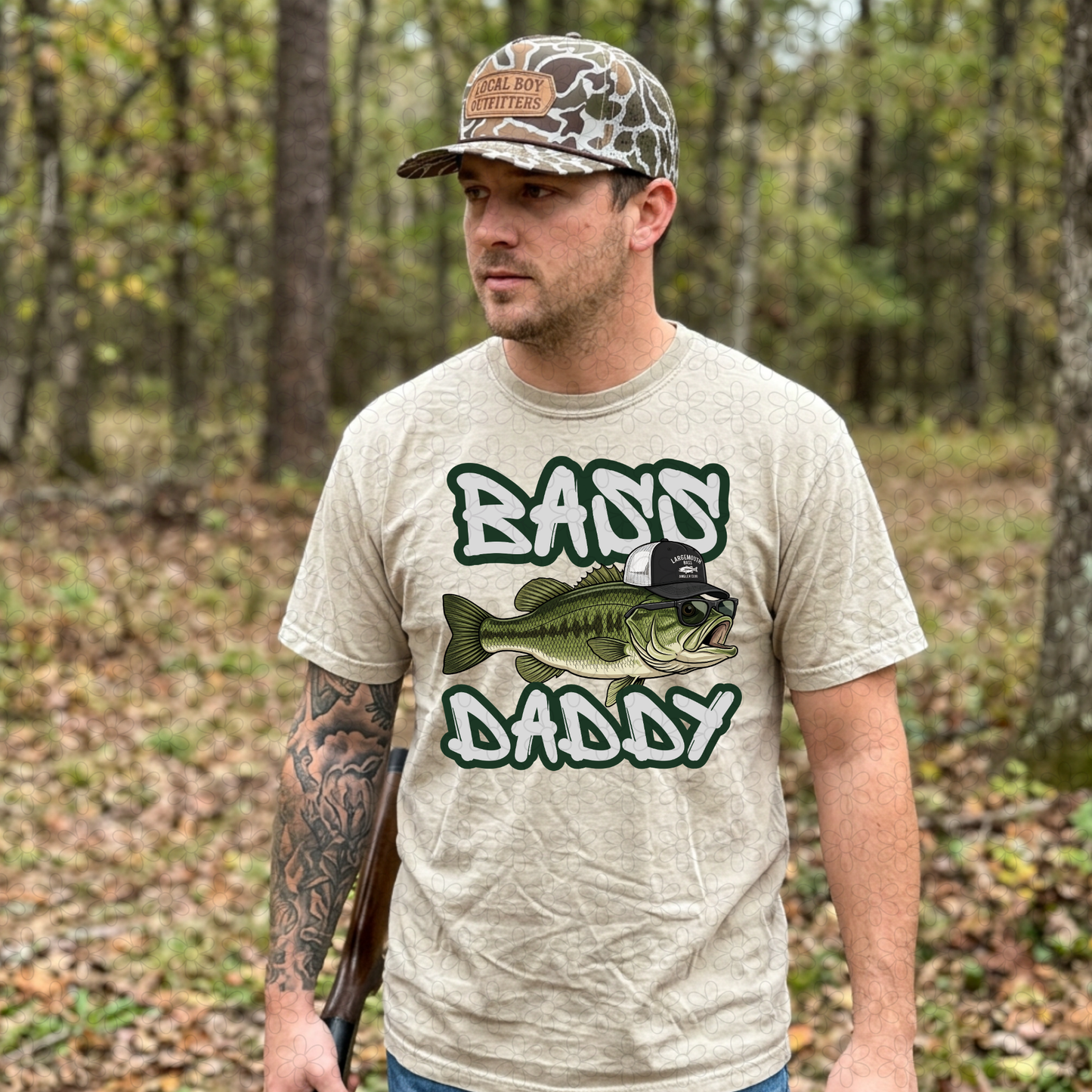 BASS DADDY Completed Tee