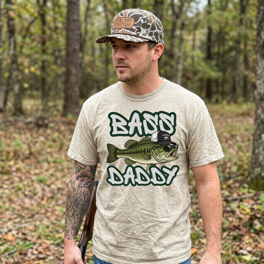 BASS DADDY Completed Tee