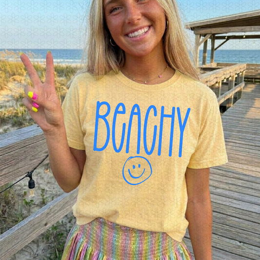 BEACHY Completed Tee