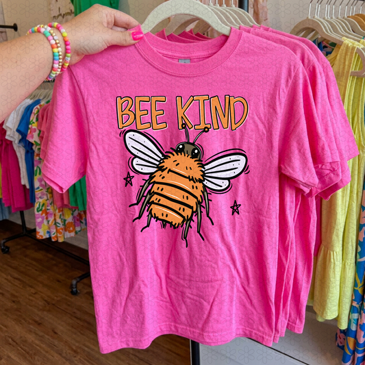 BEE KIND Completed Tee