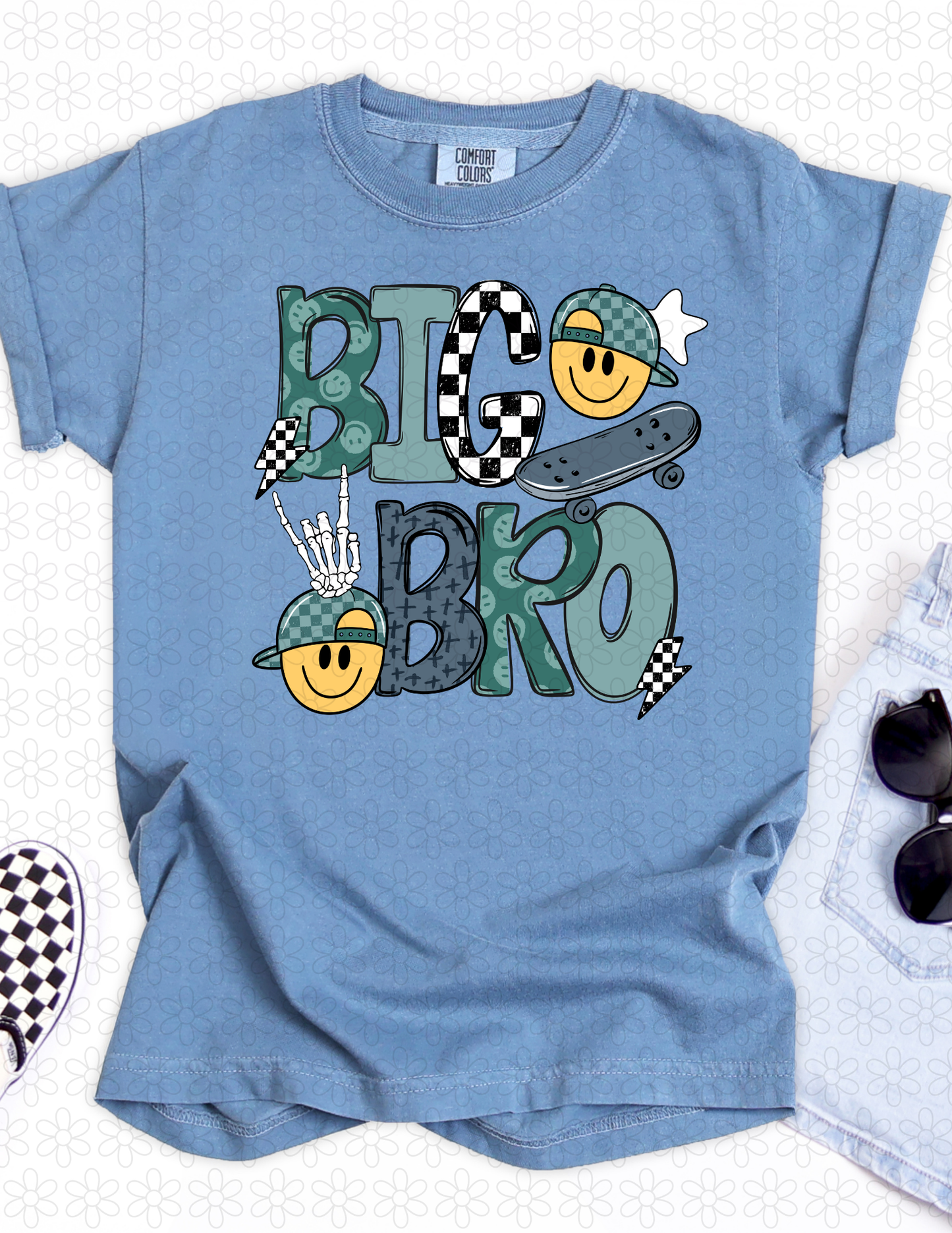 BIG BRO Completed Tee
