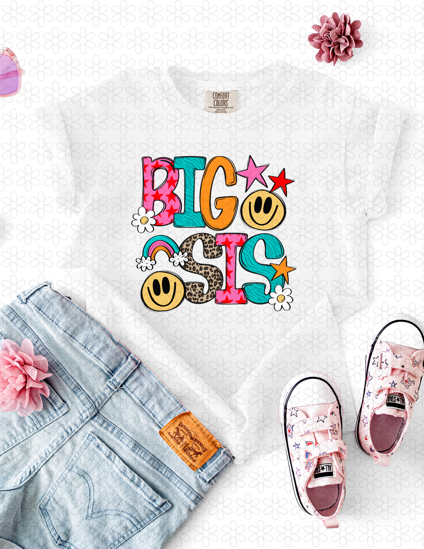 BIG SIS Completed Tee