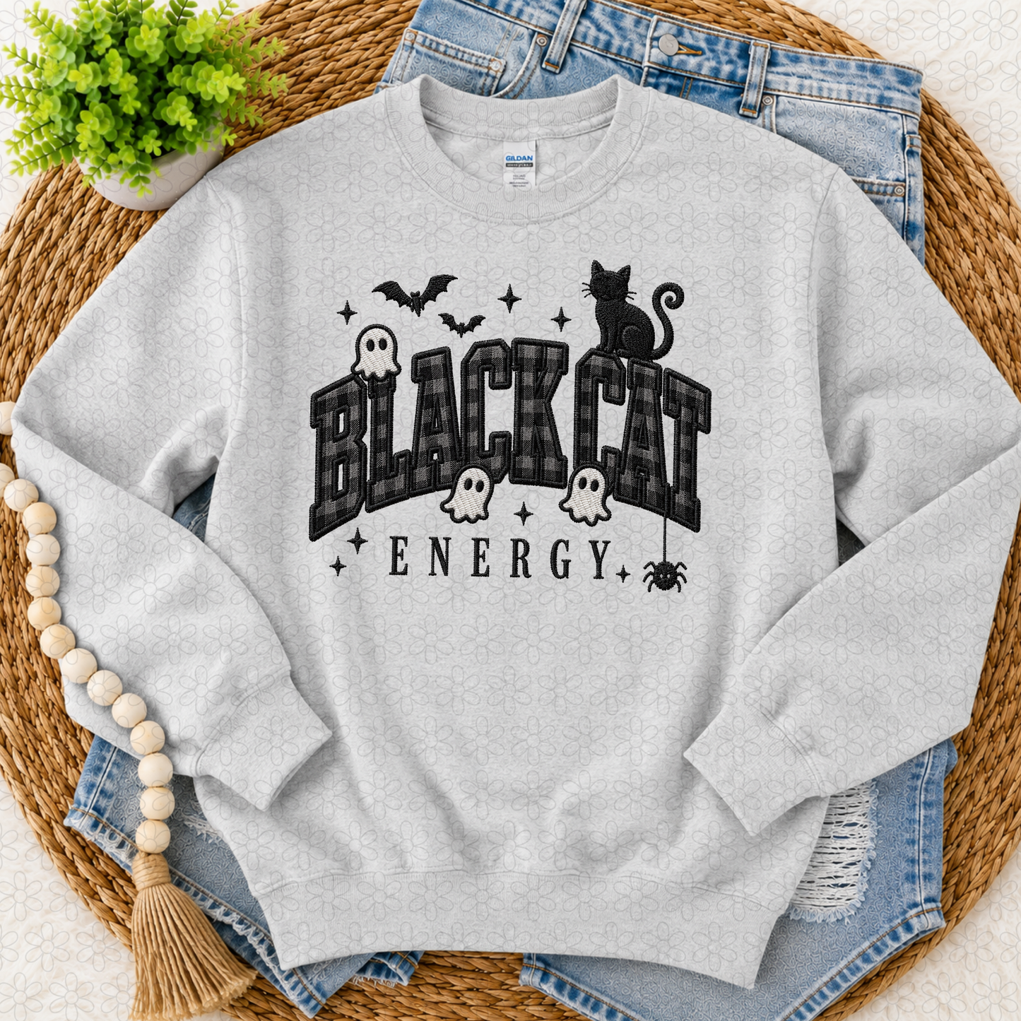 BLACK CAT ENERGY Completed Tee