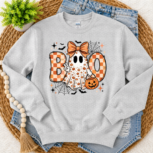 BOO Ghost Girl DTF Transfer