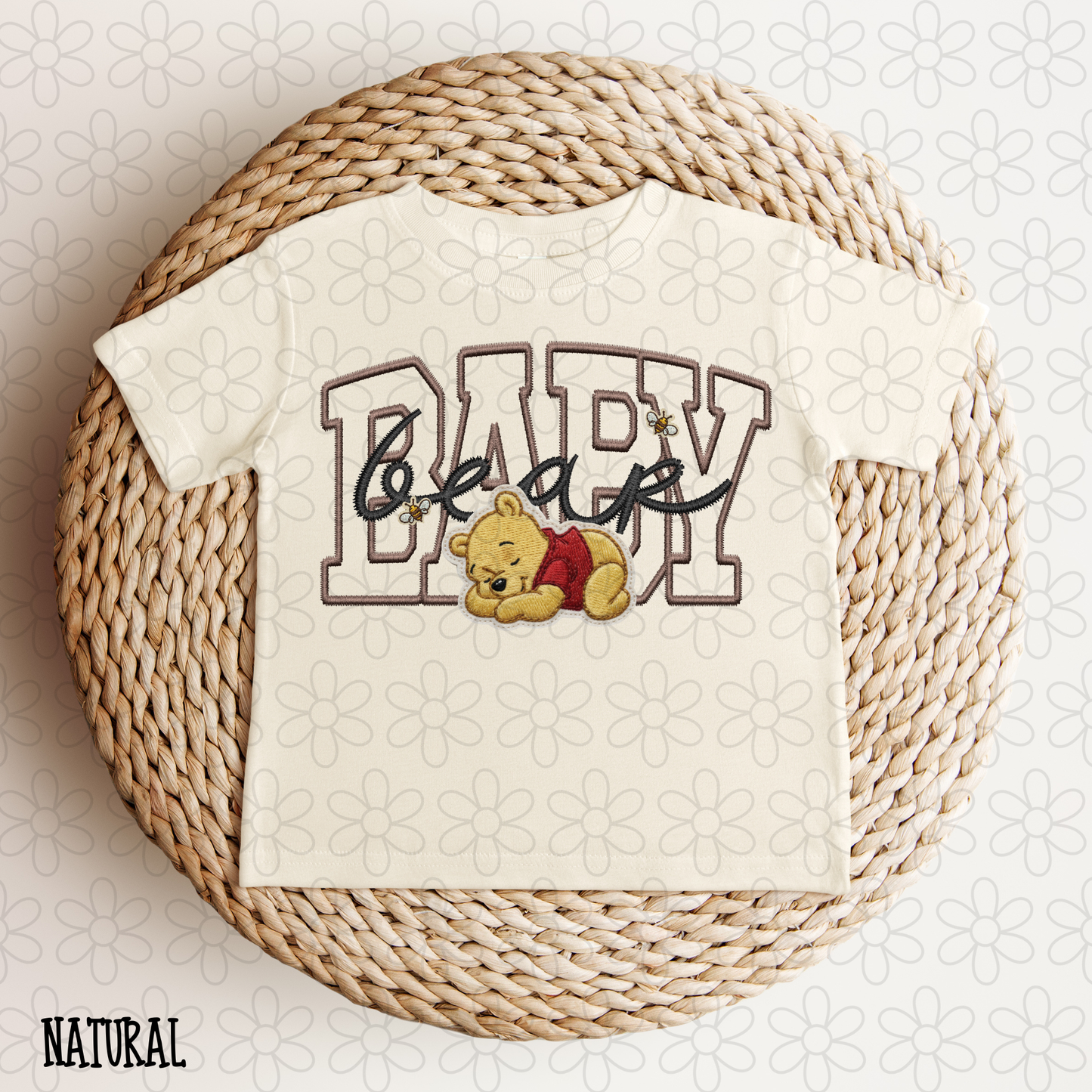 Baby Bear Winnie The Pooh Kids Completed Tee