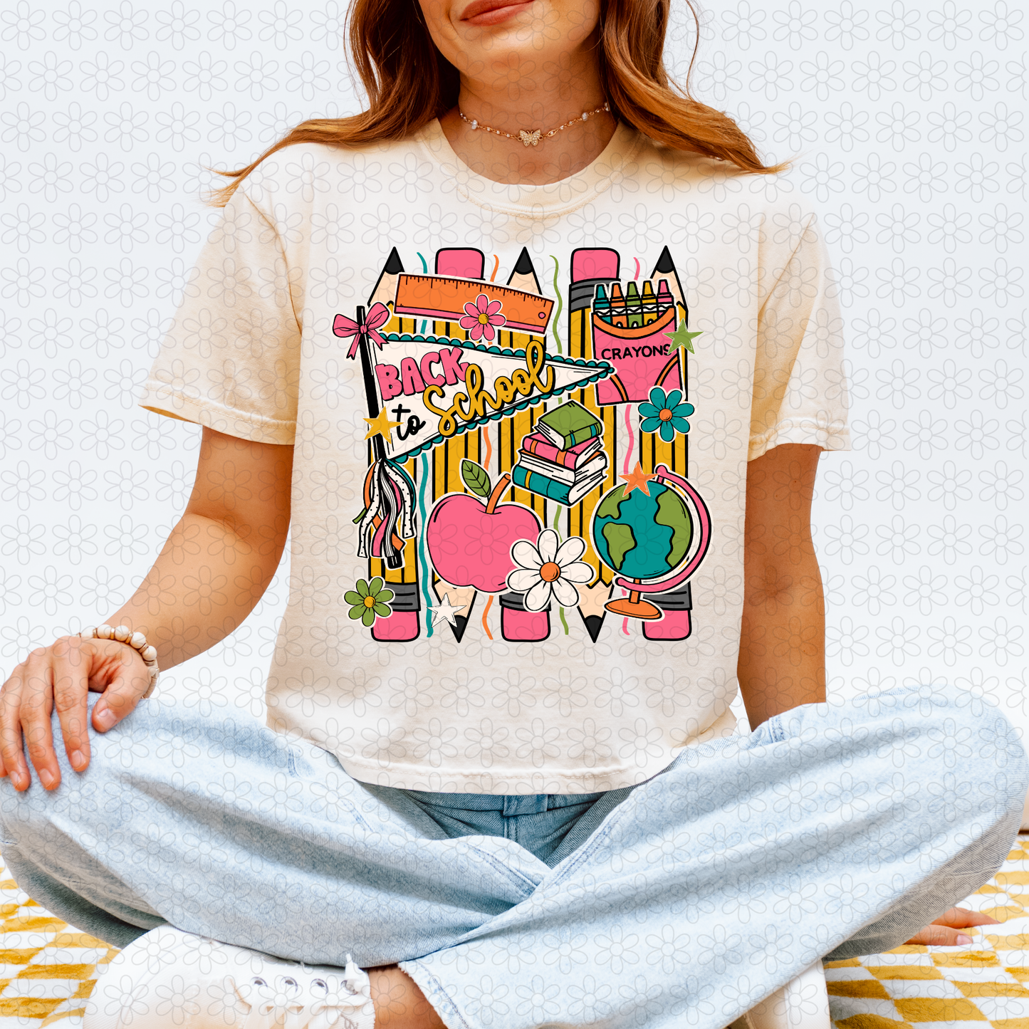 Back To School Completed Tee