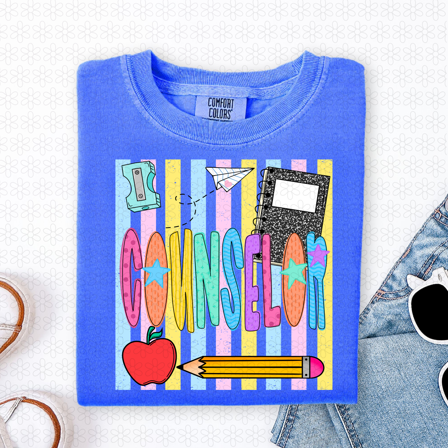 Back To School Titles (Multiple Options) Completed Tee