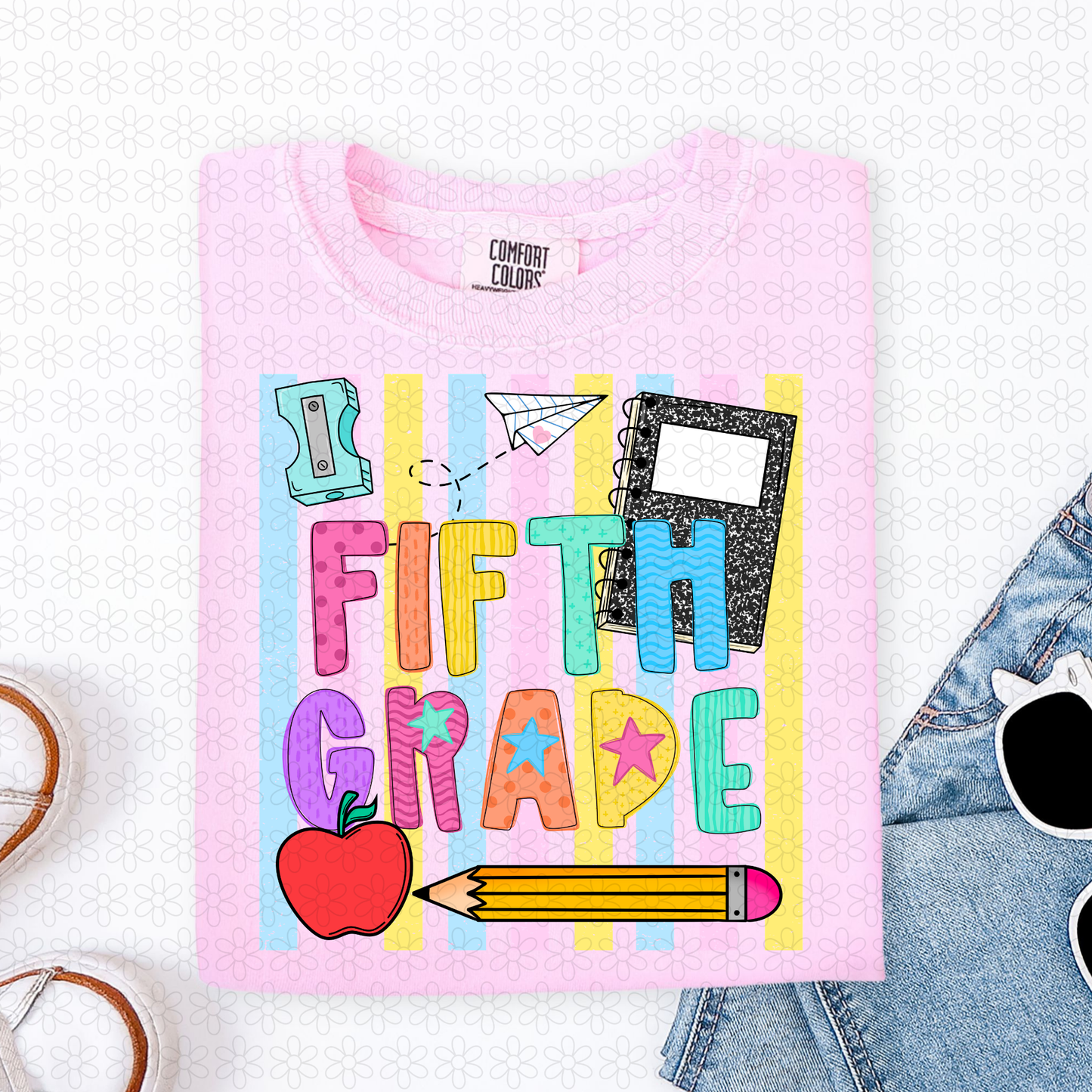 Back To School Grades (Multiple Options) Completed Tee