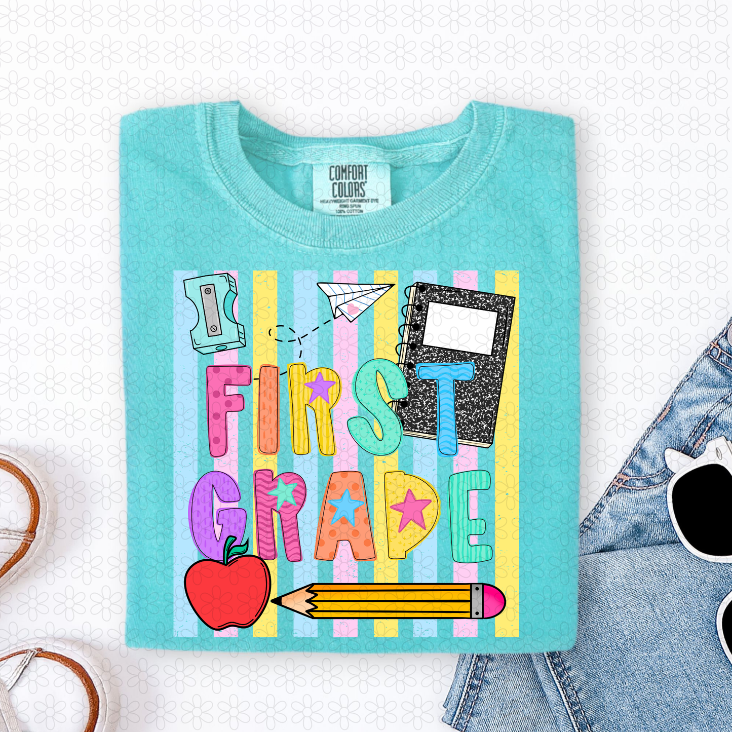 Back To School Grades (Multiple Options) Completed Tee
