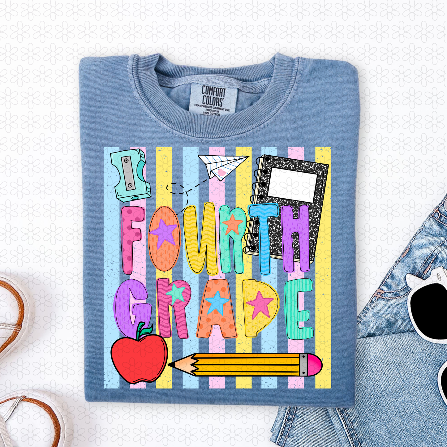 Back To School Grades (Multiple Options) Completed Tee