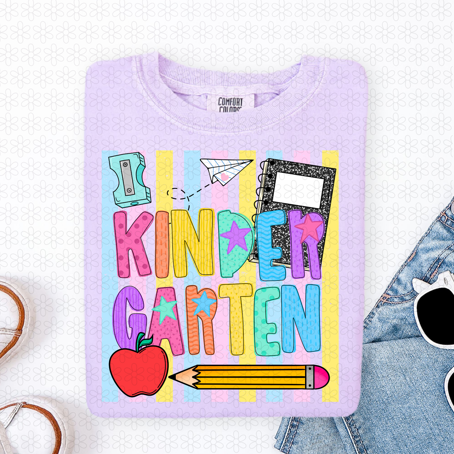 Back To School Grades (Multiple Options) Completed Tee