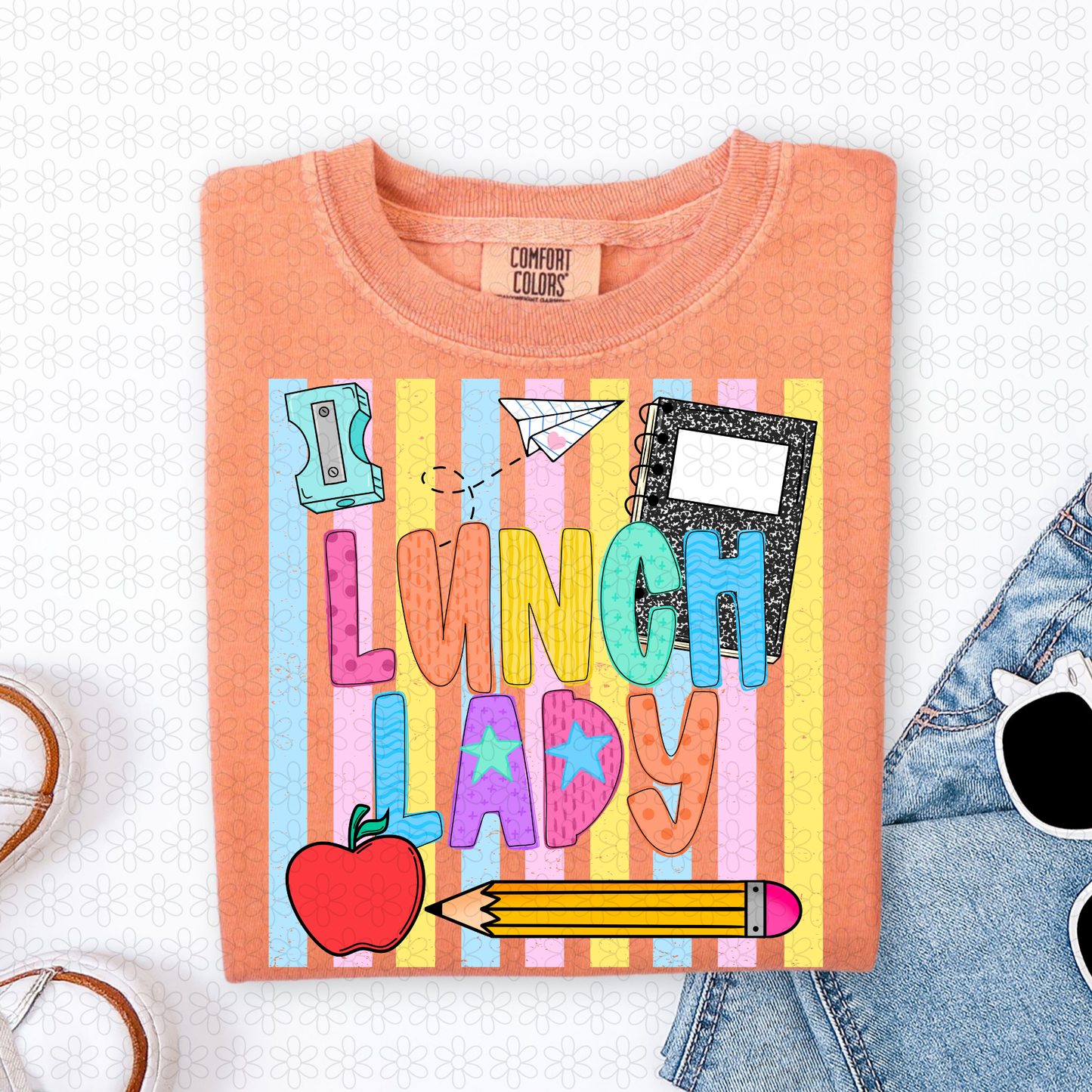 Back To School Titles (Multiple Options) Completed Tee