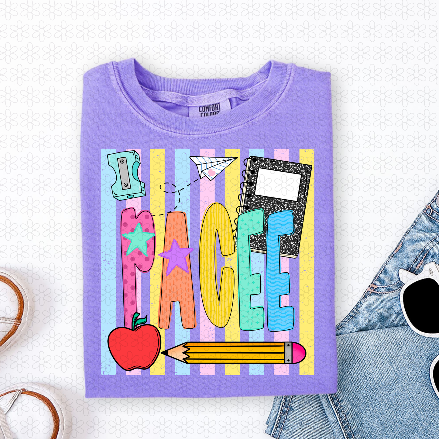Back To School Titles (Multiple Options) Completed Tee
