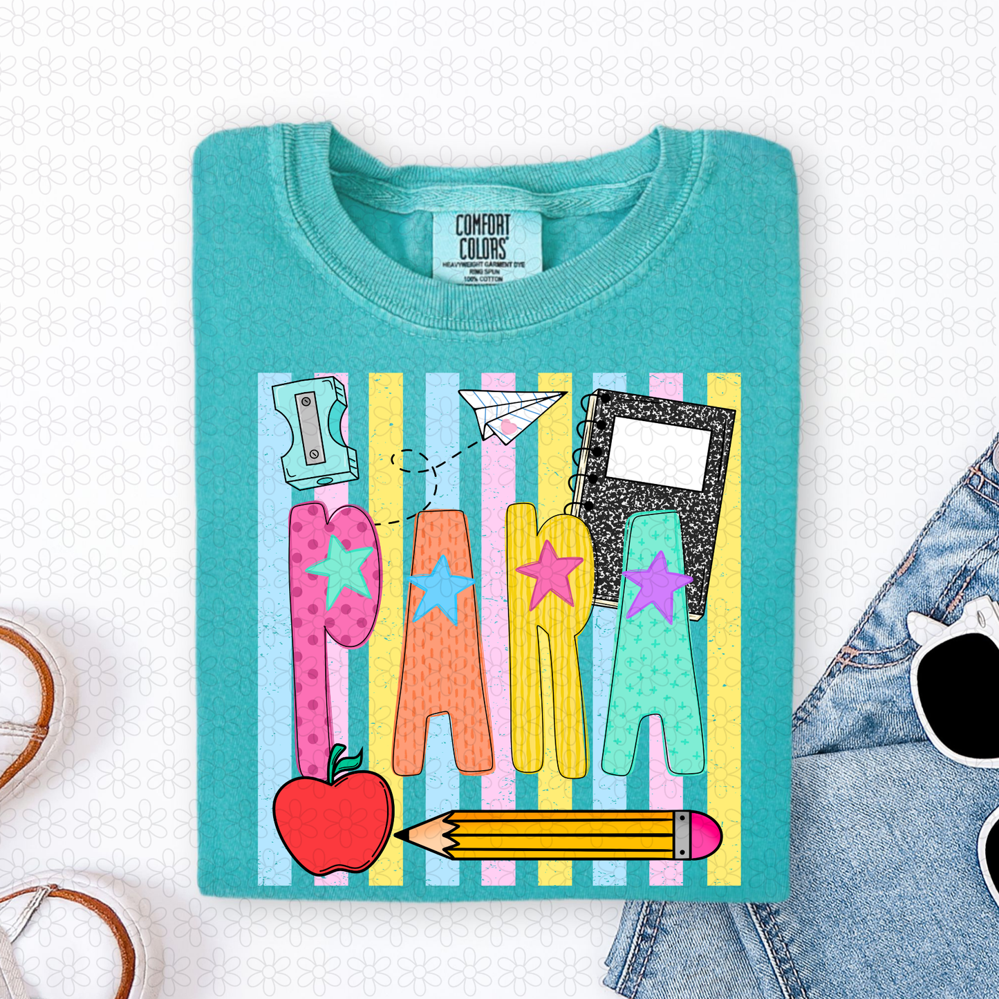 Back To School Titles (Multiple Options) Completed Tee