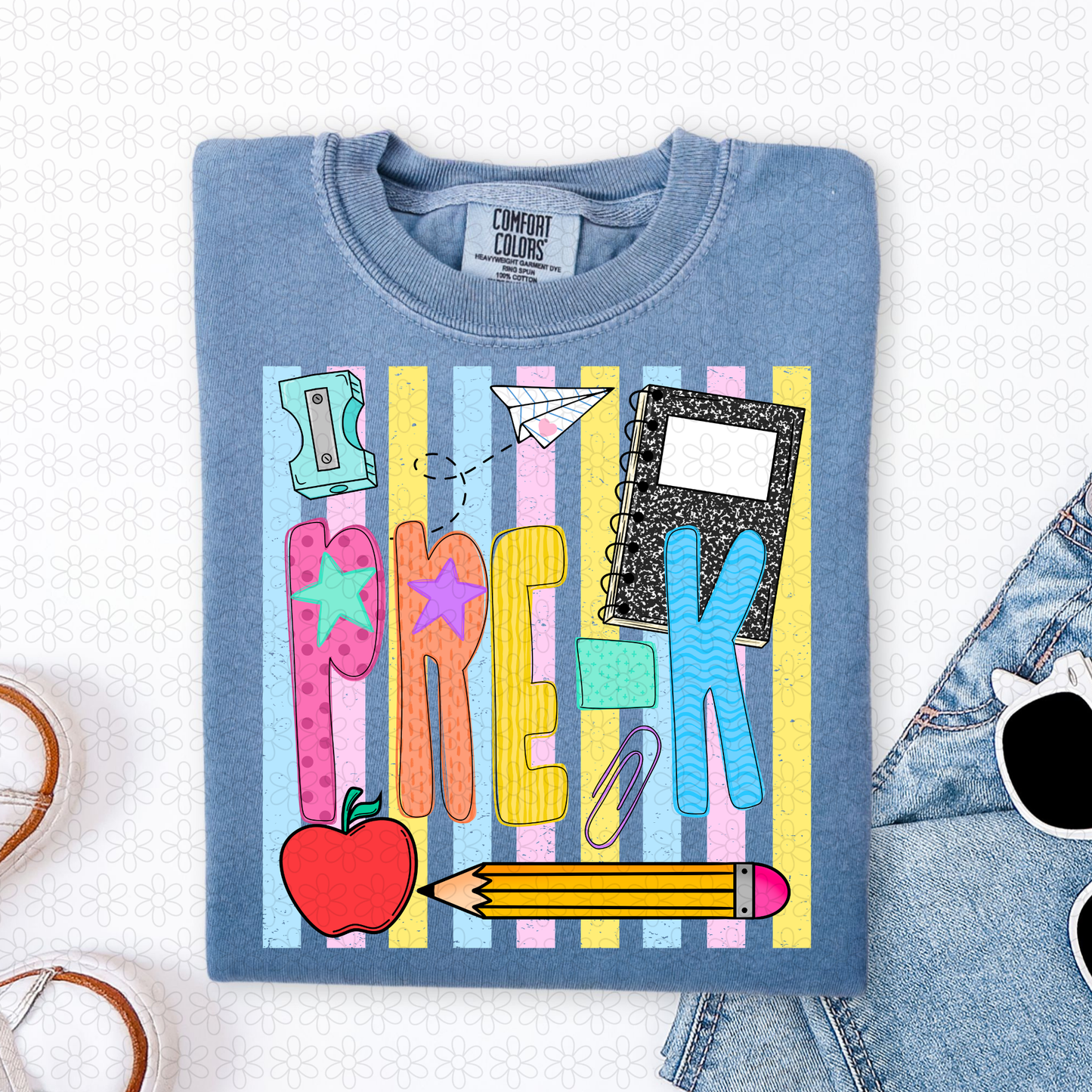 Back To School Grades (Multiple Options) Completed Tee