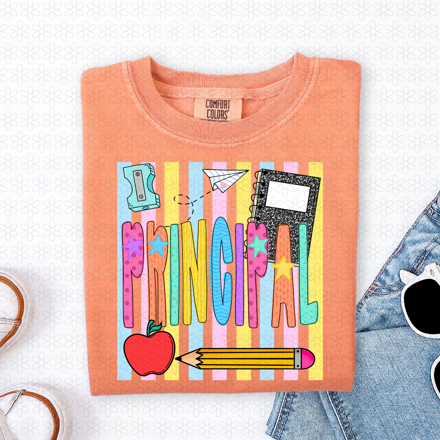 Back To School Titles (Multiple Options) Completed Tee