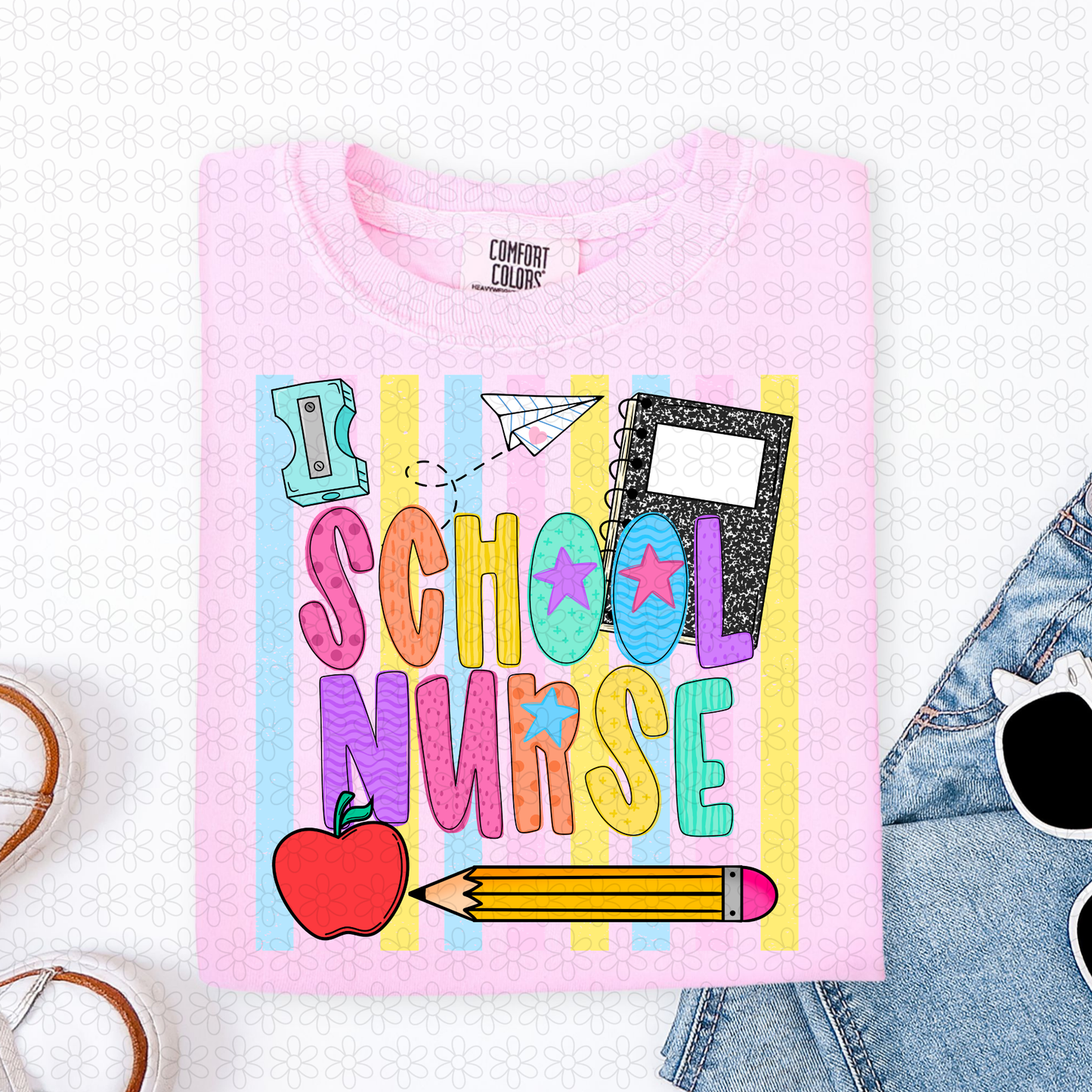 Back To School Titles (Multiple Options) Completed Tee
