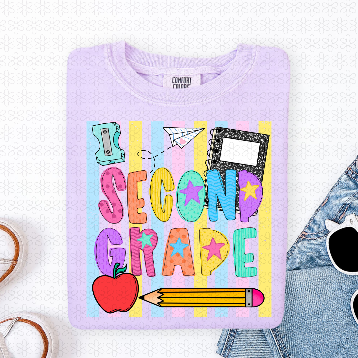 Back To School Grades (Multiple Options) Completed Tee