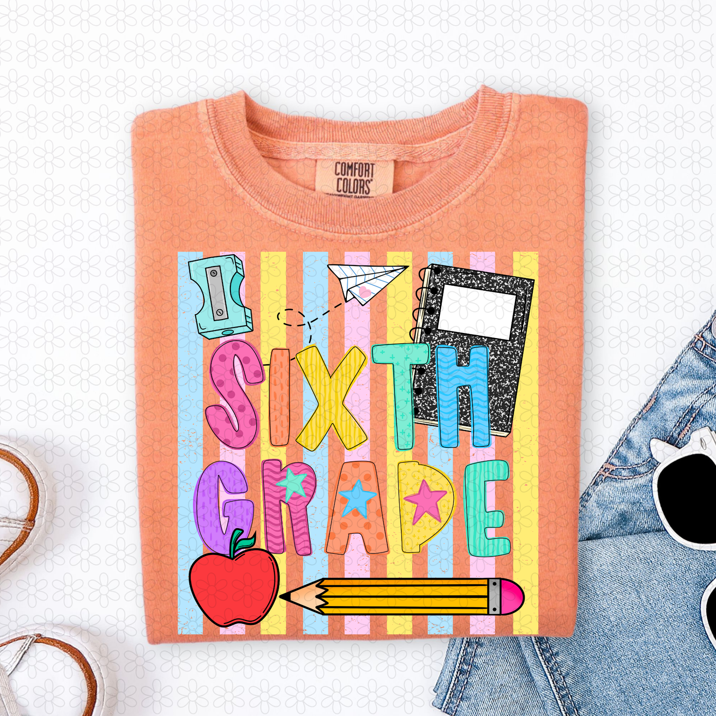 Back To School Grades (Multiple Options) Completed Tee