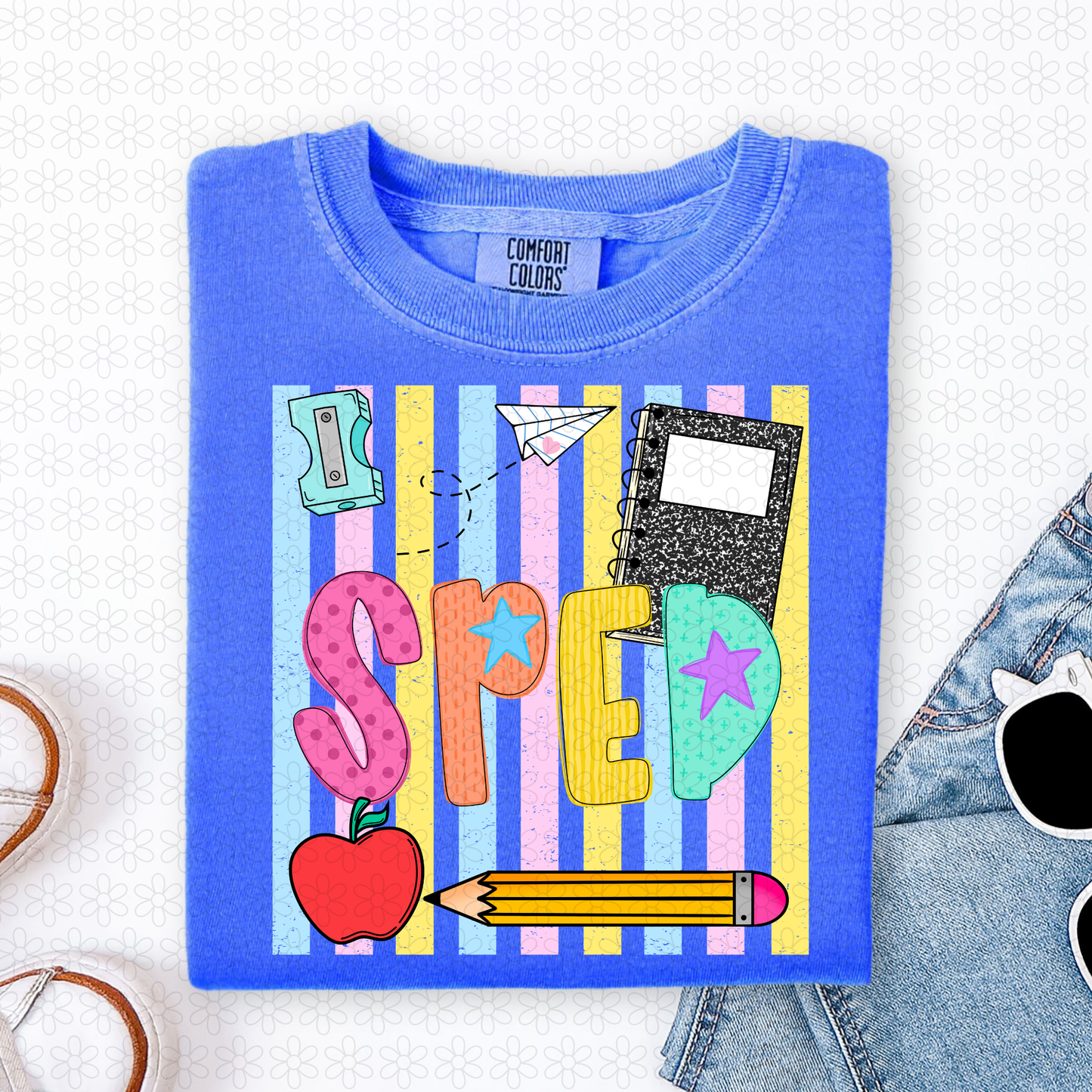 Back To School Titles (Multiple Options) Completed Tee