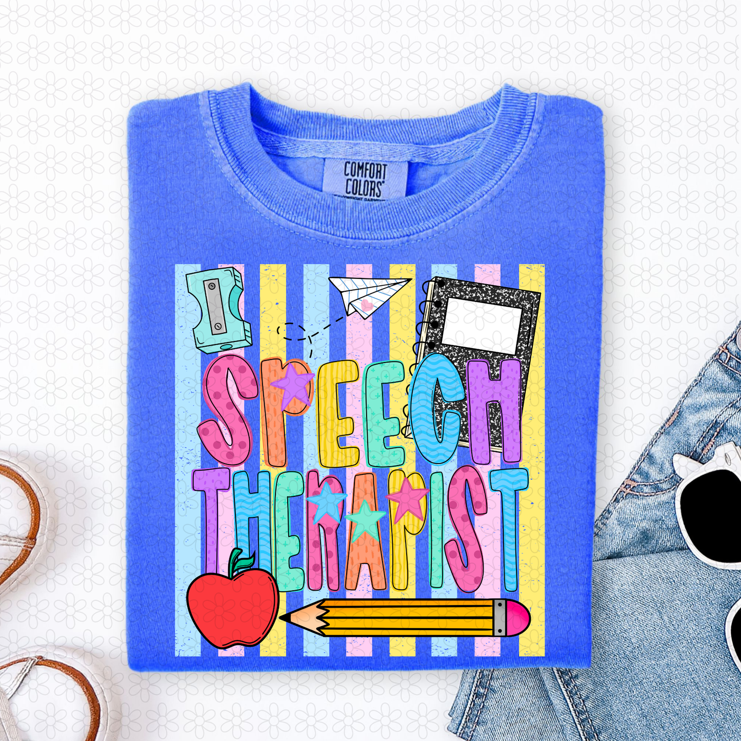 Back To School Titles (Multiple Options) Completed Tee