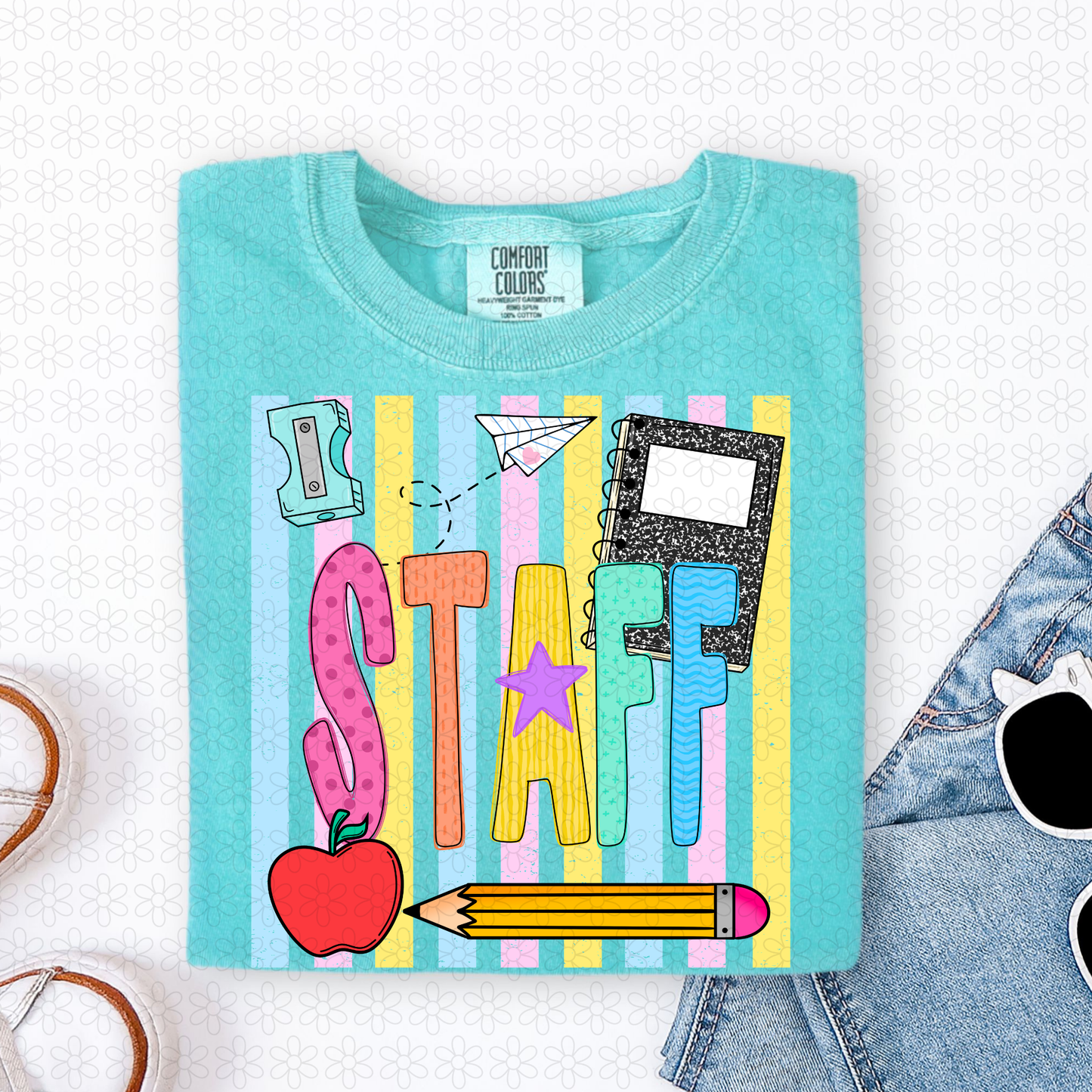 Back To School Titles (Multiple Options) Completed Tee