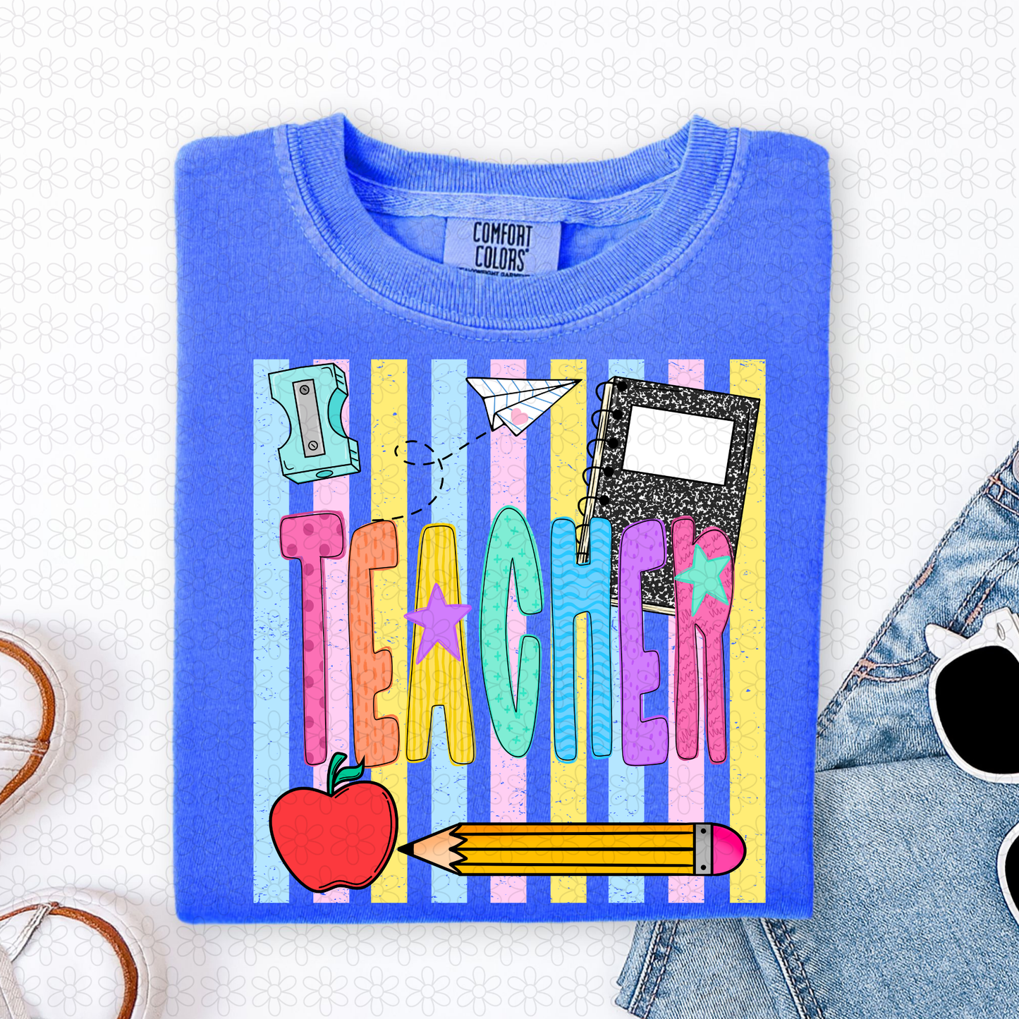 Back To School Titles (Multiple Options) Completed Tee
