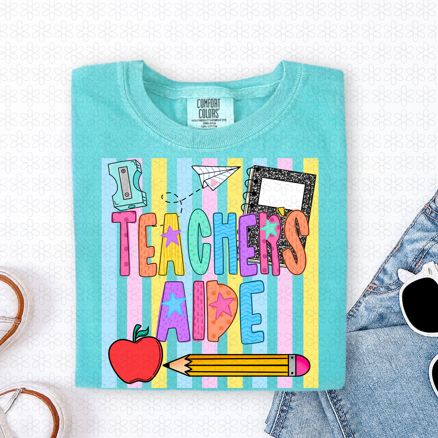 Back To School Titles (Multiple Options) Completed Tee