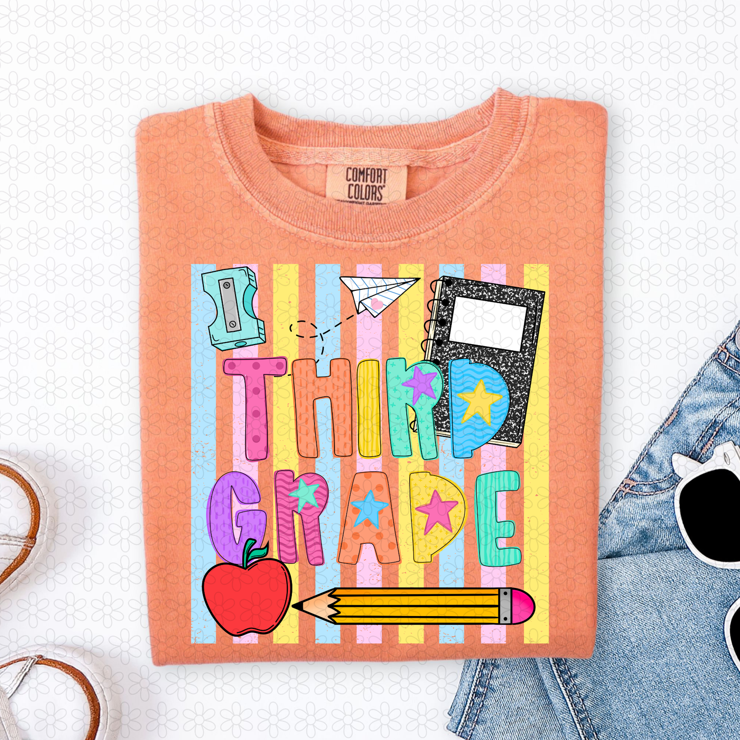 Back To School Grades (Multiple Options) Completed Tee