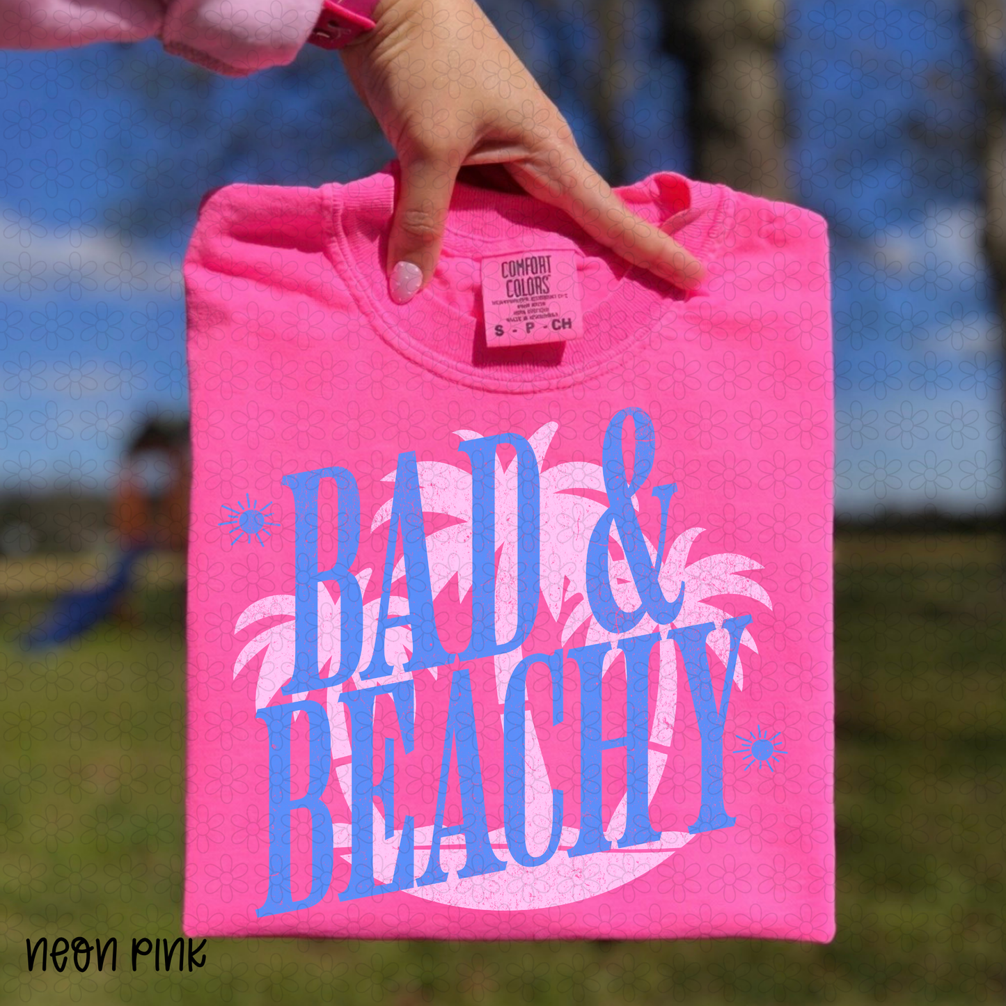 Bad Beachy Completed Tee