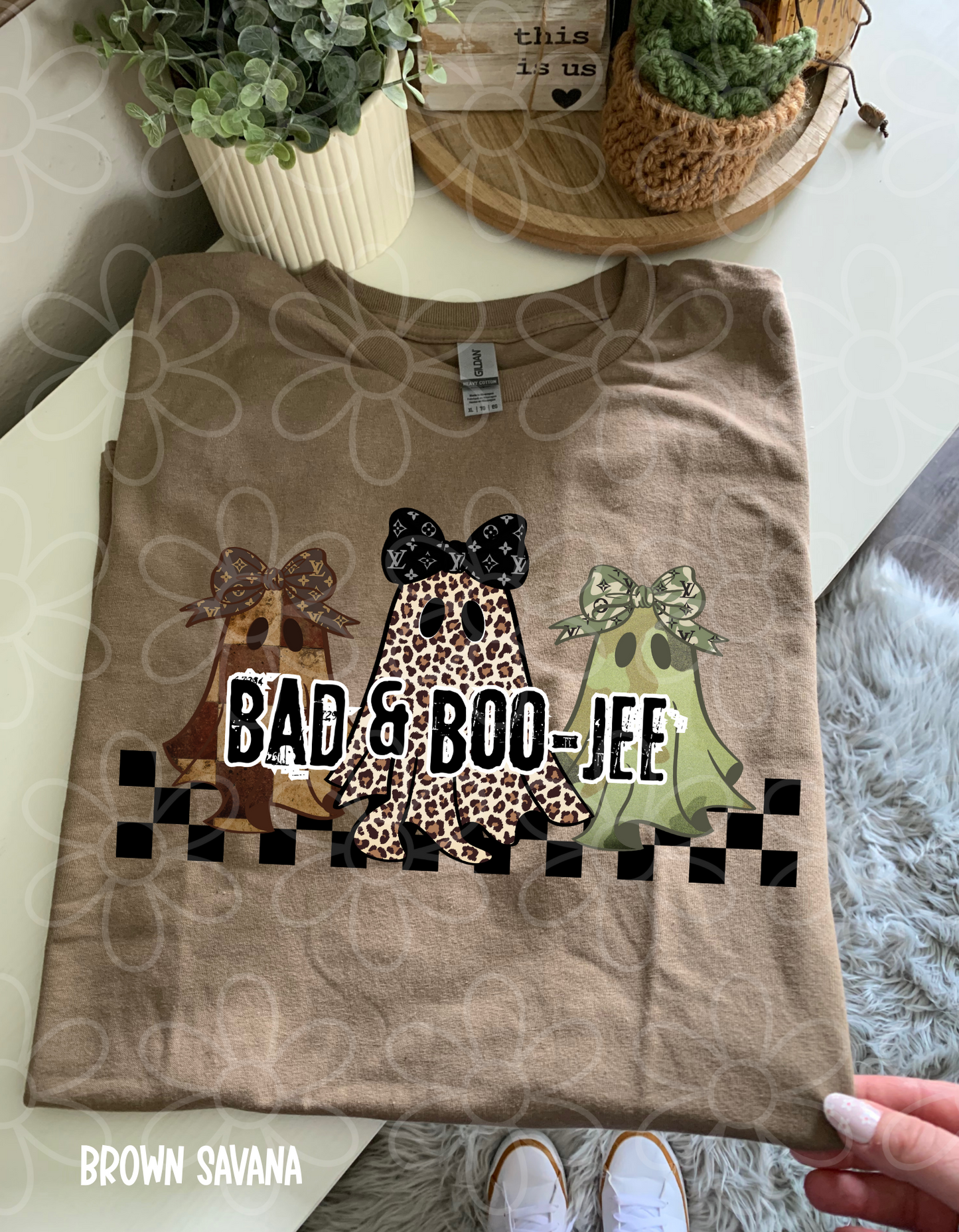 Bad & Boo-Jee Ghosts DTF Transfer