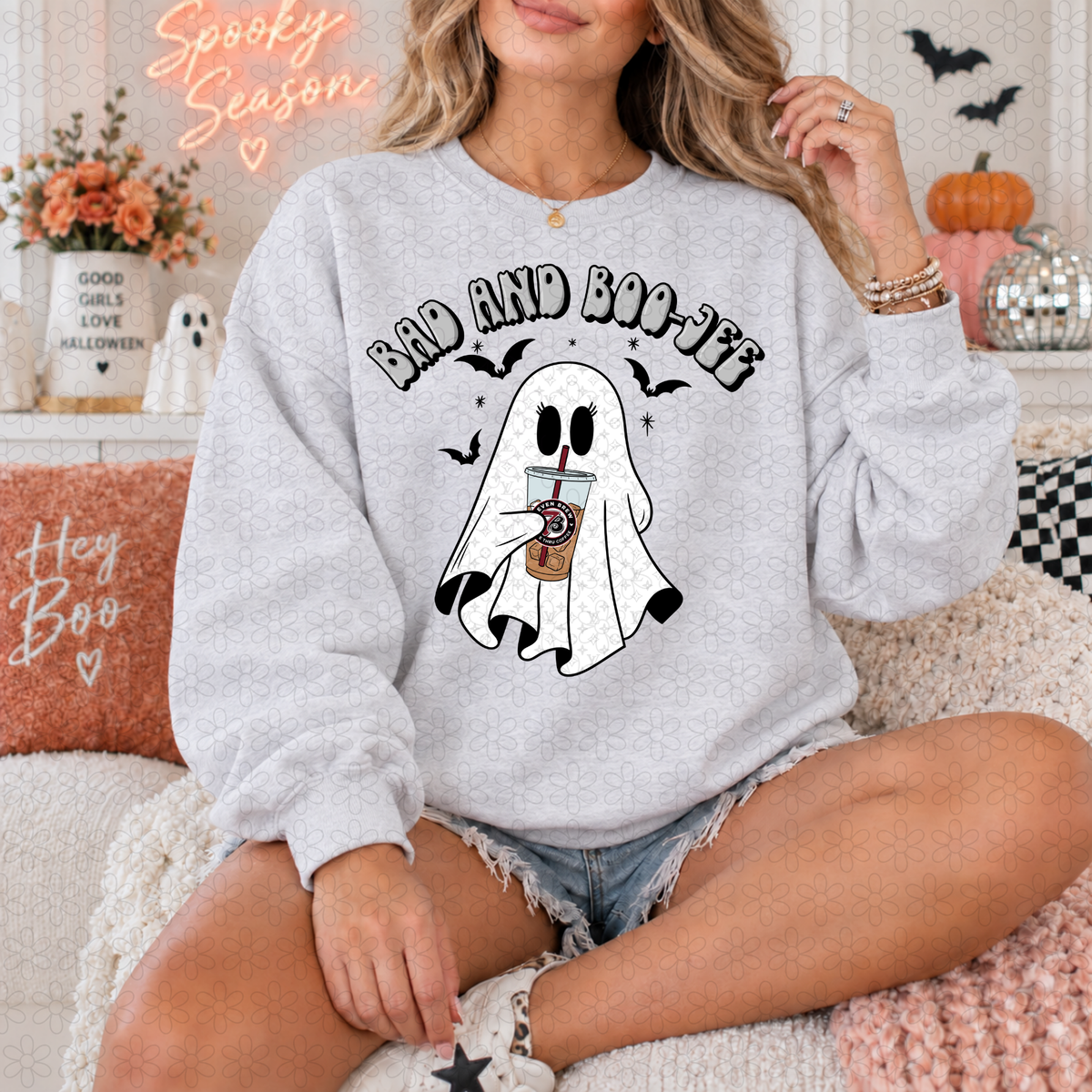 Bad and Boo-Jee (Multiple Options) Completed Tee