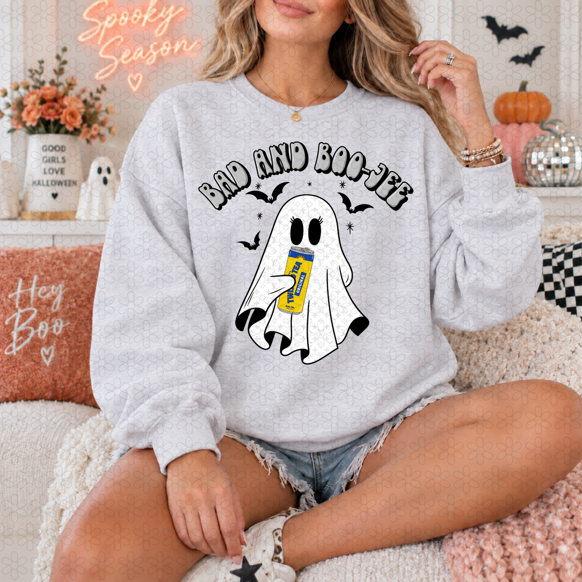 Bad and Boo-Jee (Multiple Options) Completed Tee