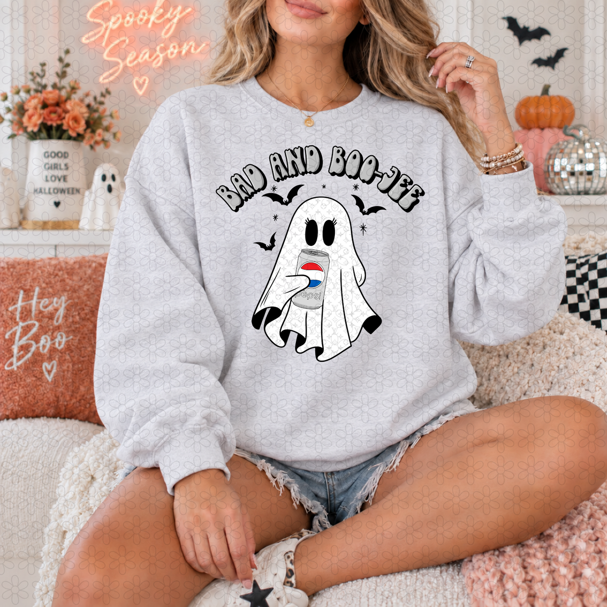 Bad and Boo-Jee (Multiple Options) Completed Tee