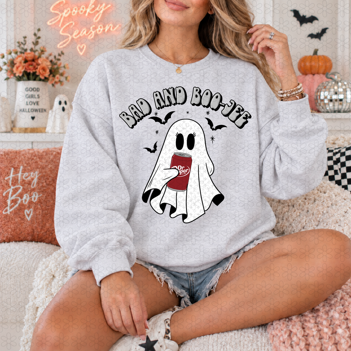 Bad and Boo-Jee (Multiple Options) Completed Tee