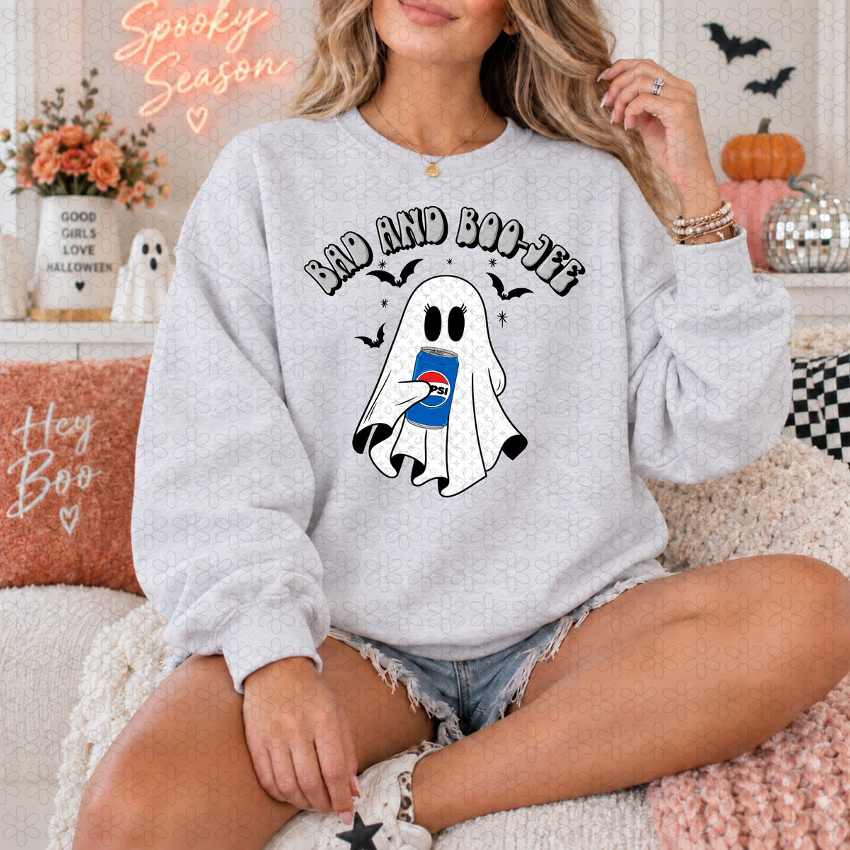 Bad and Boo-Jee (Multiple Options) Completed Tee